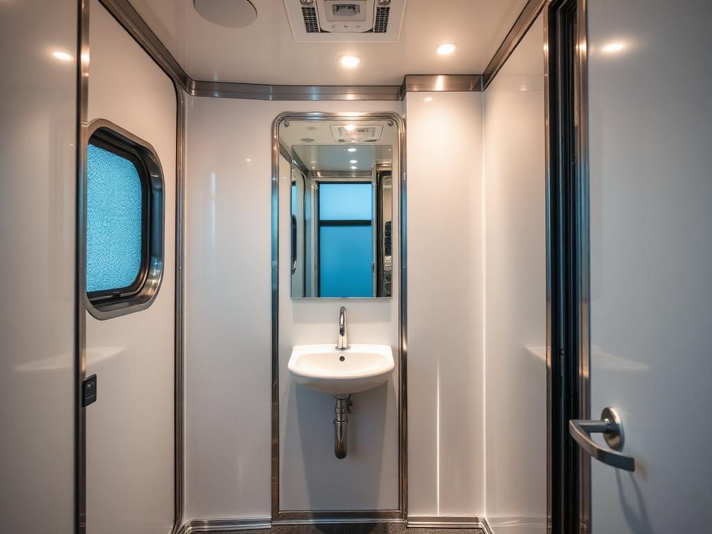 Luxury Restroom Trailers in Perrysburg, OH
